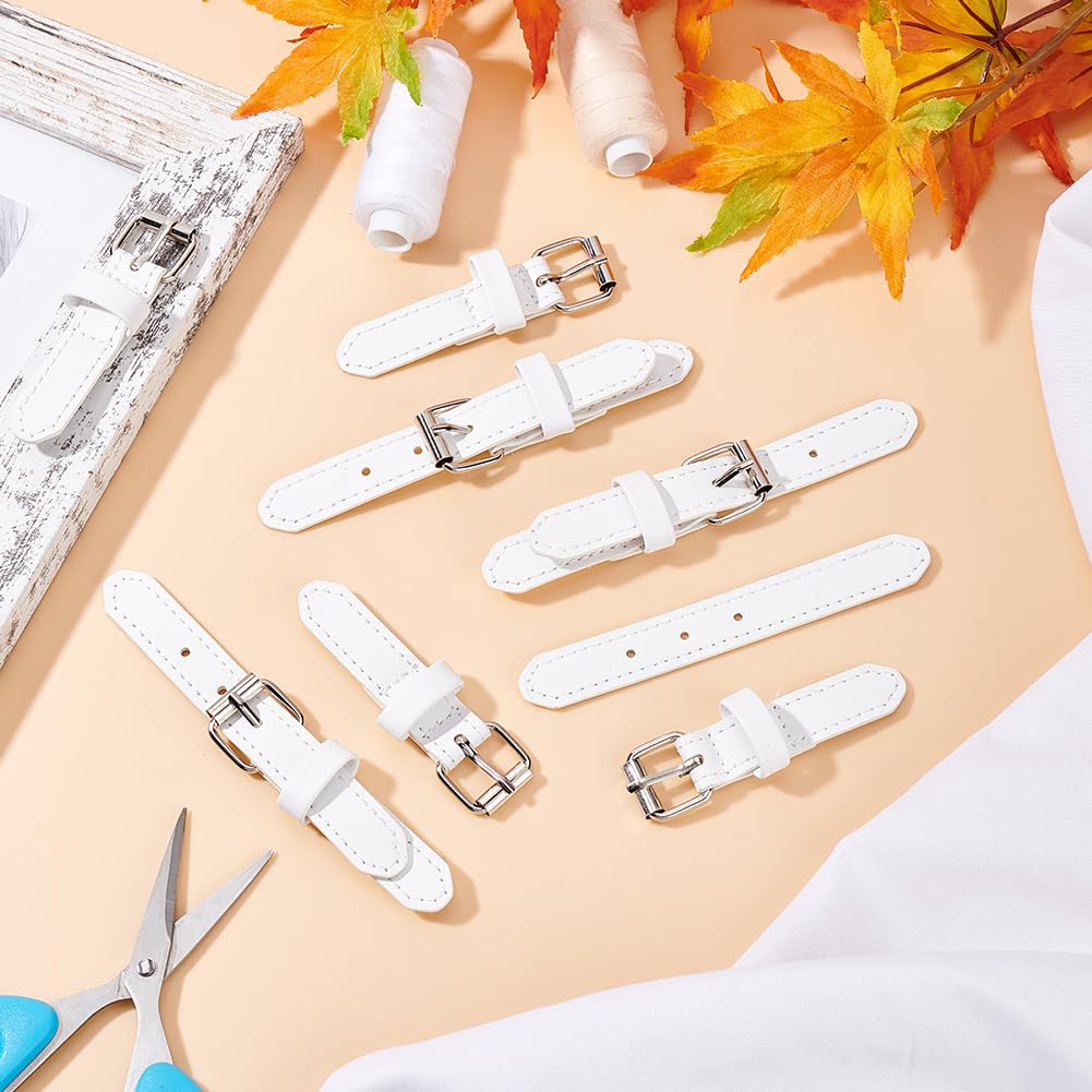 8 Coppie Alamari In Pelle Con Fibbia - Chiusura A Scatto Per Giacca - Foto 4