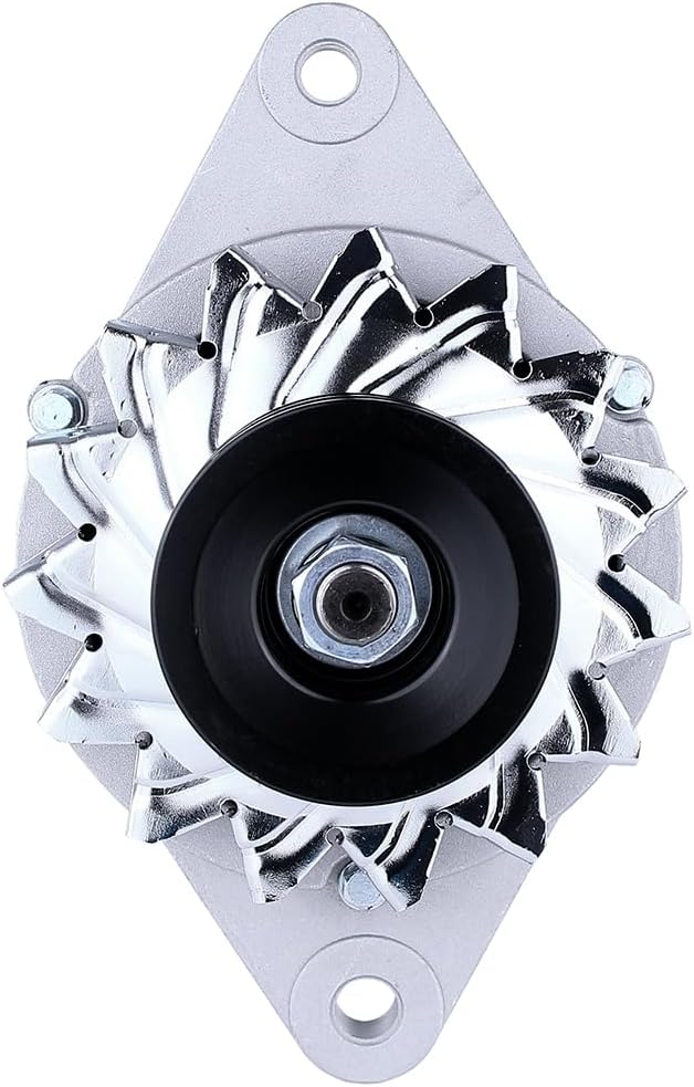 RAREELECTRICAL New 24V 40A Alternator Compatible With 1986-2007 Isuzu Industrial Engine 10P 6Bd1t 6Sd1 Jcb Crawler Link-Belt Excavator Ls4300c Ii Tadano Crane 1812002493 0-35000-3013 1-81200-249-1