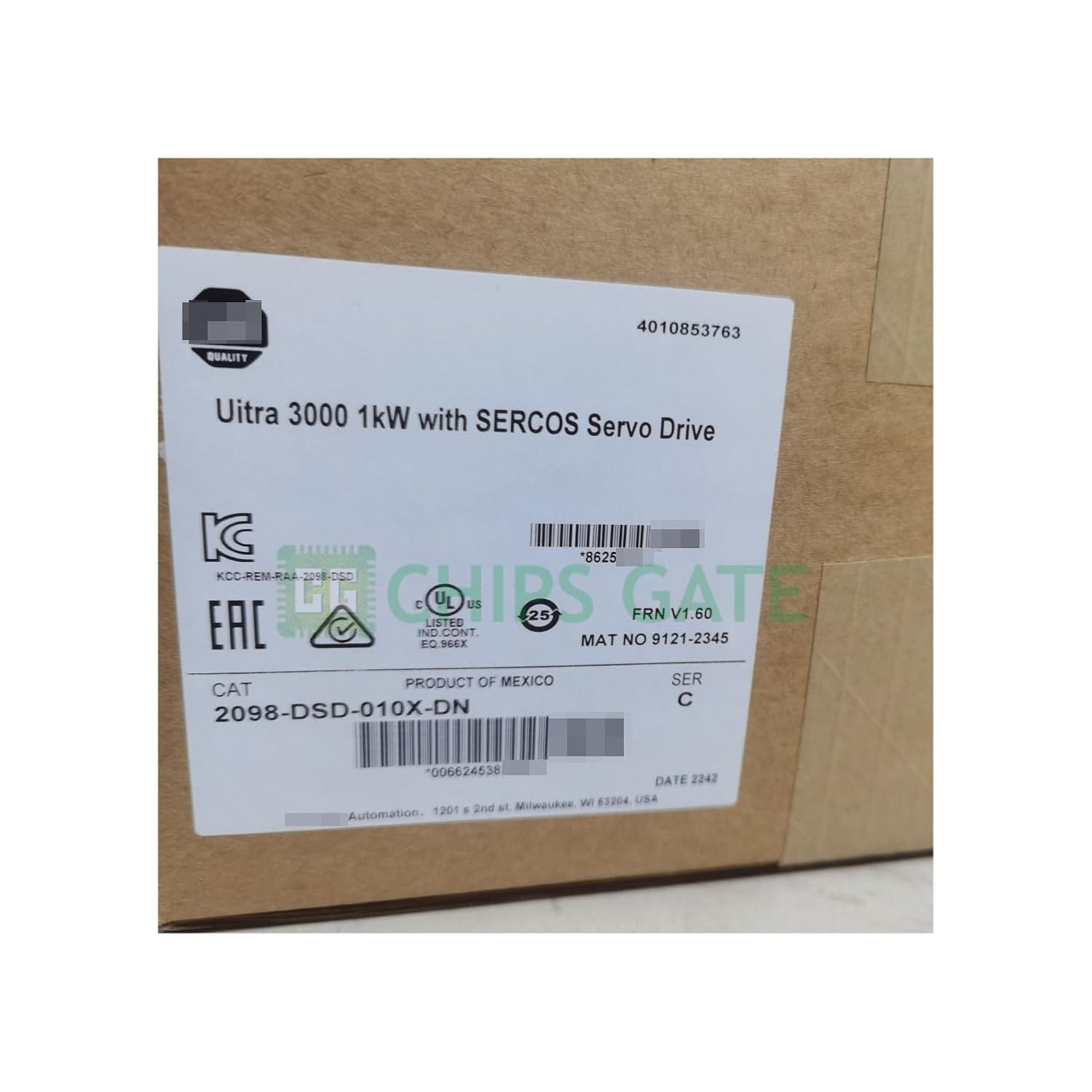 NEW 2098-DSD-010X-DN in Box 2098-DSD-010X-DN for Ship