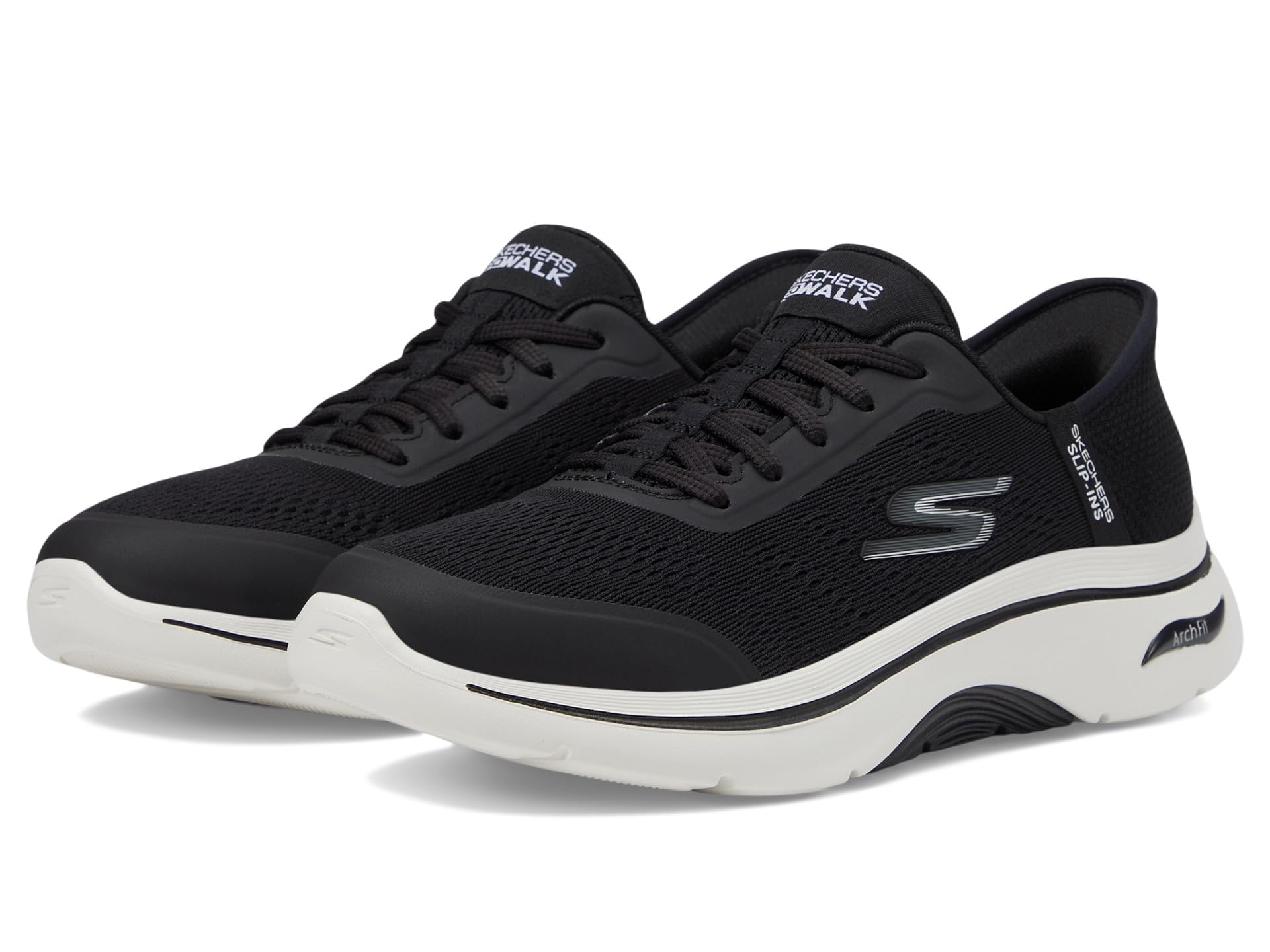 Skechers Damskie wsuwane buty Go Walk Arch Fit 2.0 Valencia bez użycia rąk