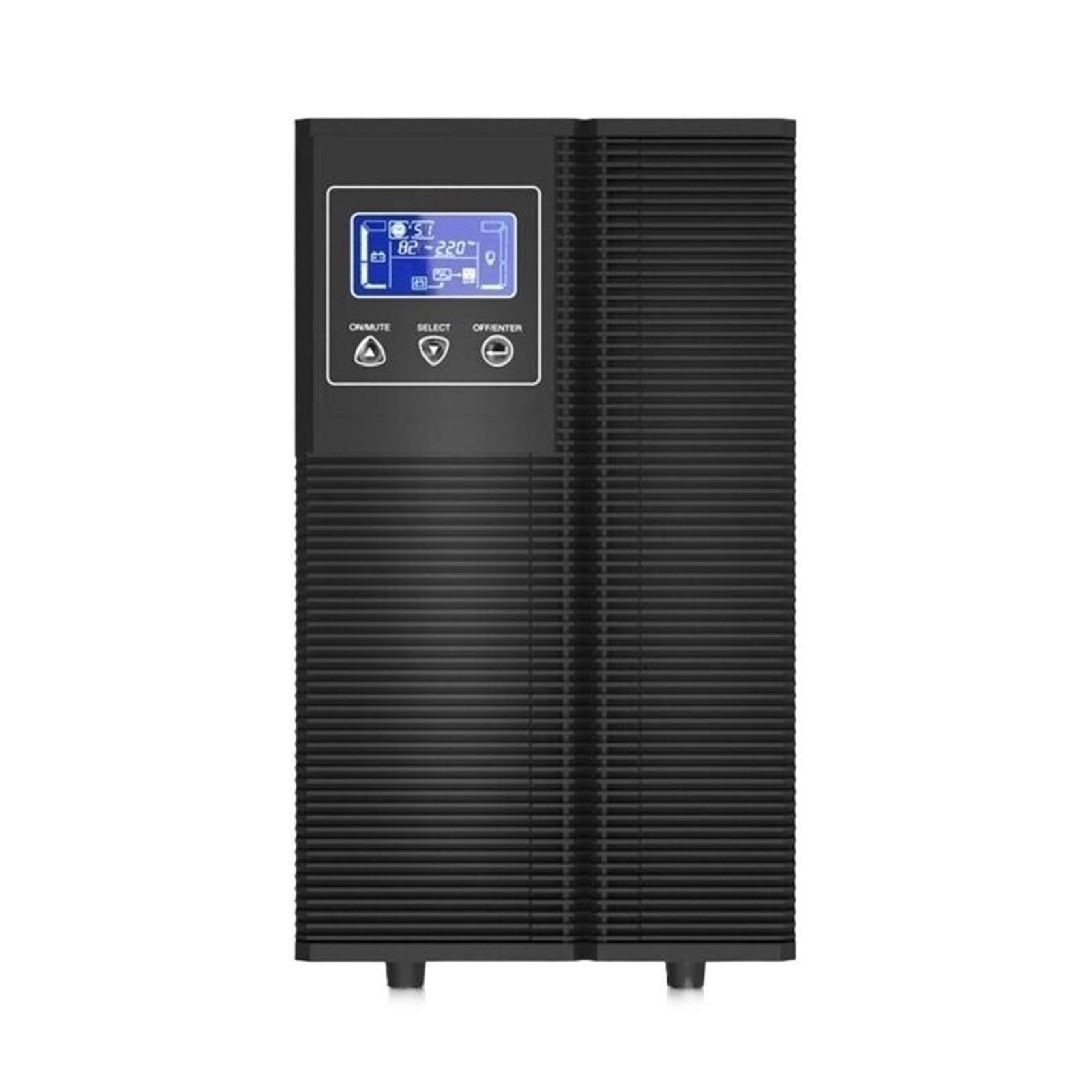 Alimentación ininterrumpida de UPS en línea, G2K-1600W UPS 2000VA
