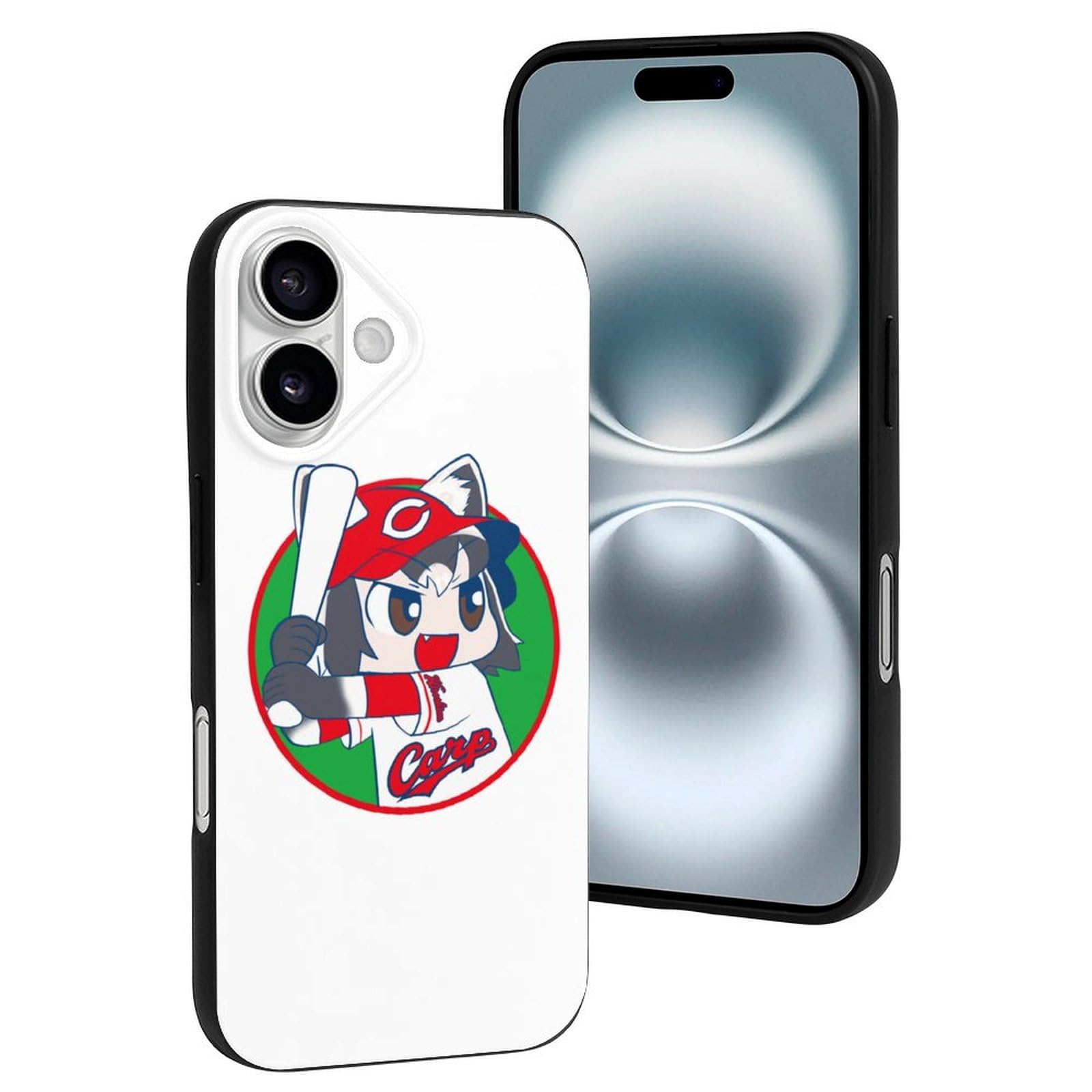 Amazon.co.jp: iPhone16ケース 広島-東洋カープ 新井貴浩 携帯ケース 