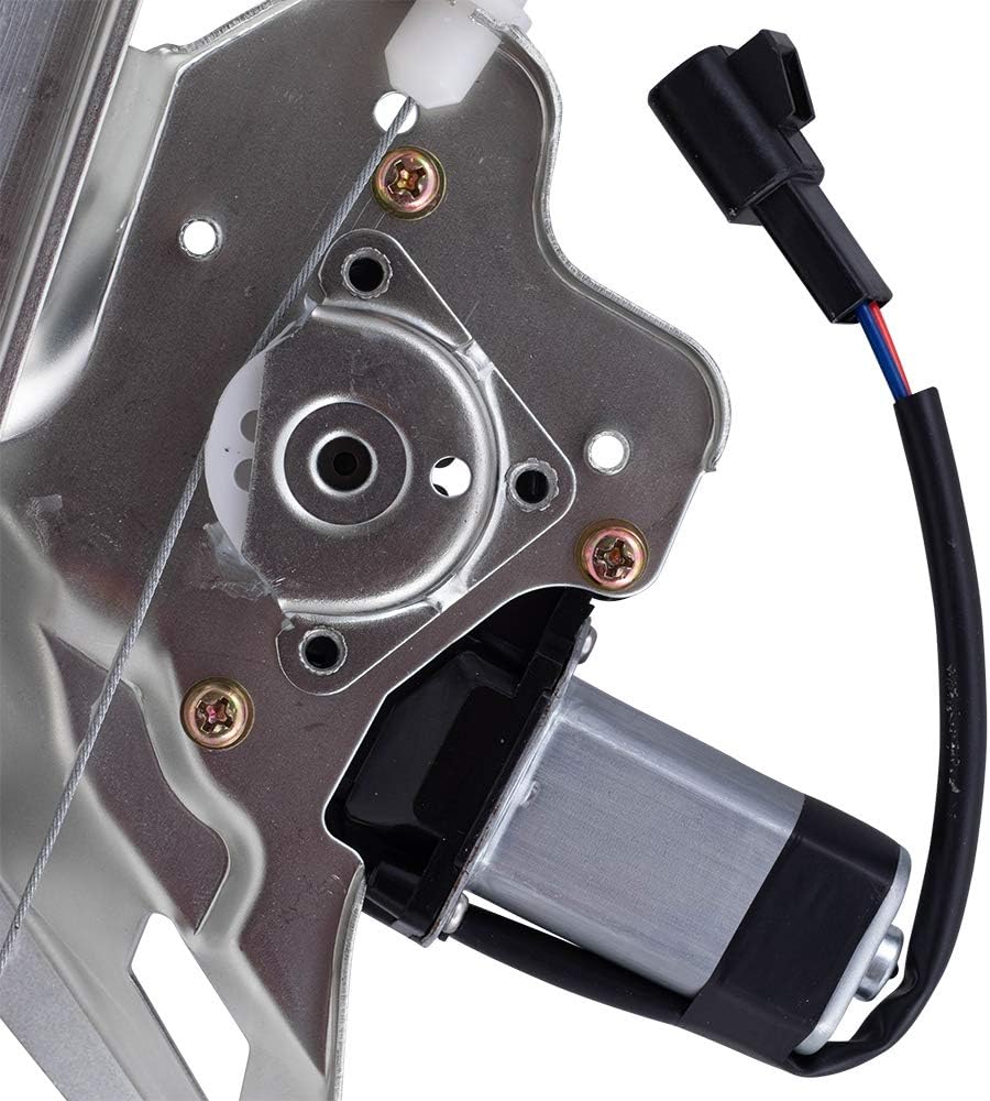 Window Regulator w/Motor for 2000-2005 Lesabre Front 15231240 Right GM1351132