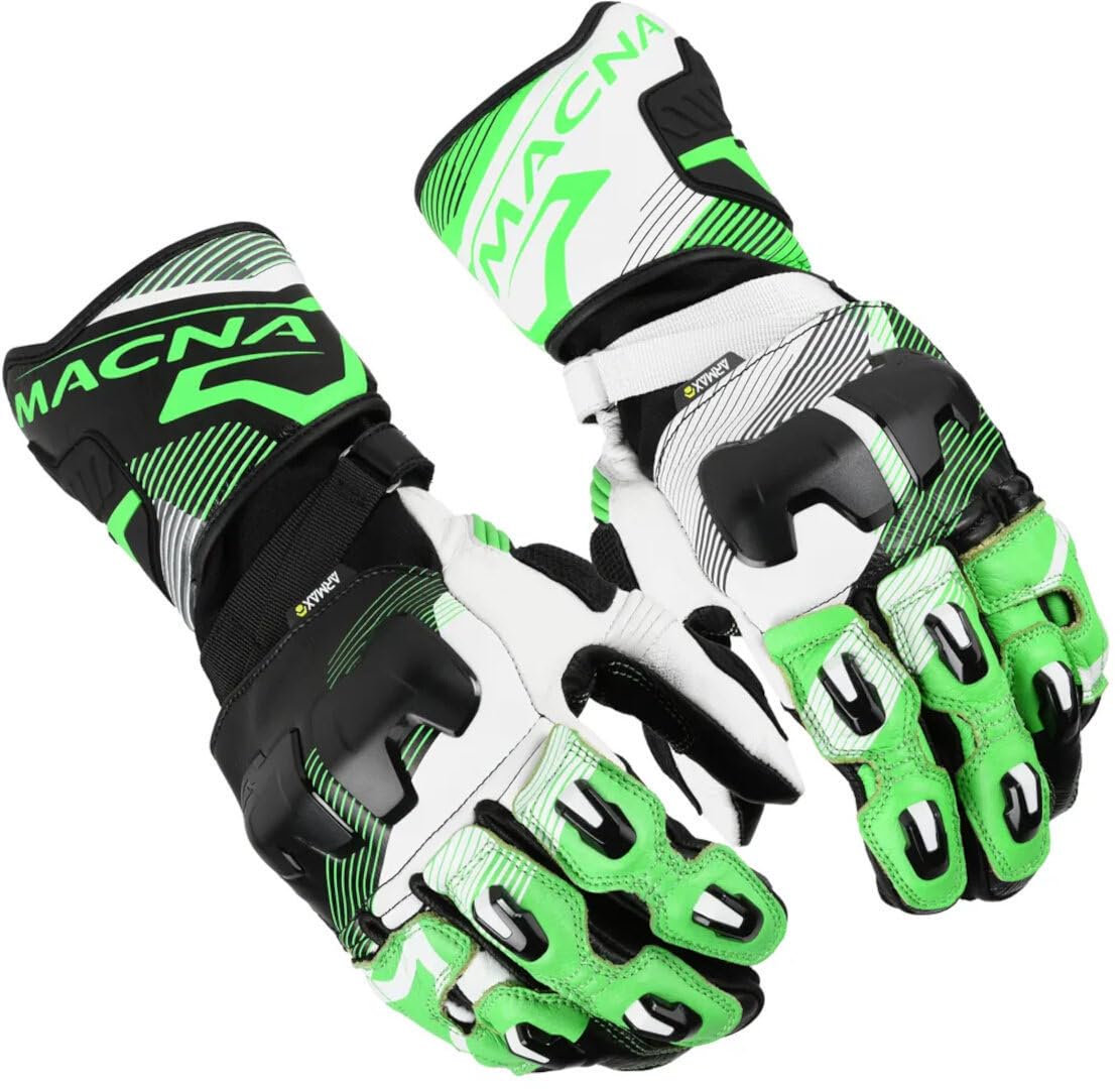 MACNA Powertrack 2.0 Black/Green XL