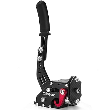 64 Bit USB Handbrake for PC Windows Sim Racing Games G25 G27 G29 T500 FANATECOSW Dirt Rally with Handle Grip