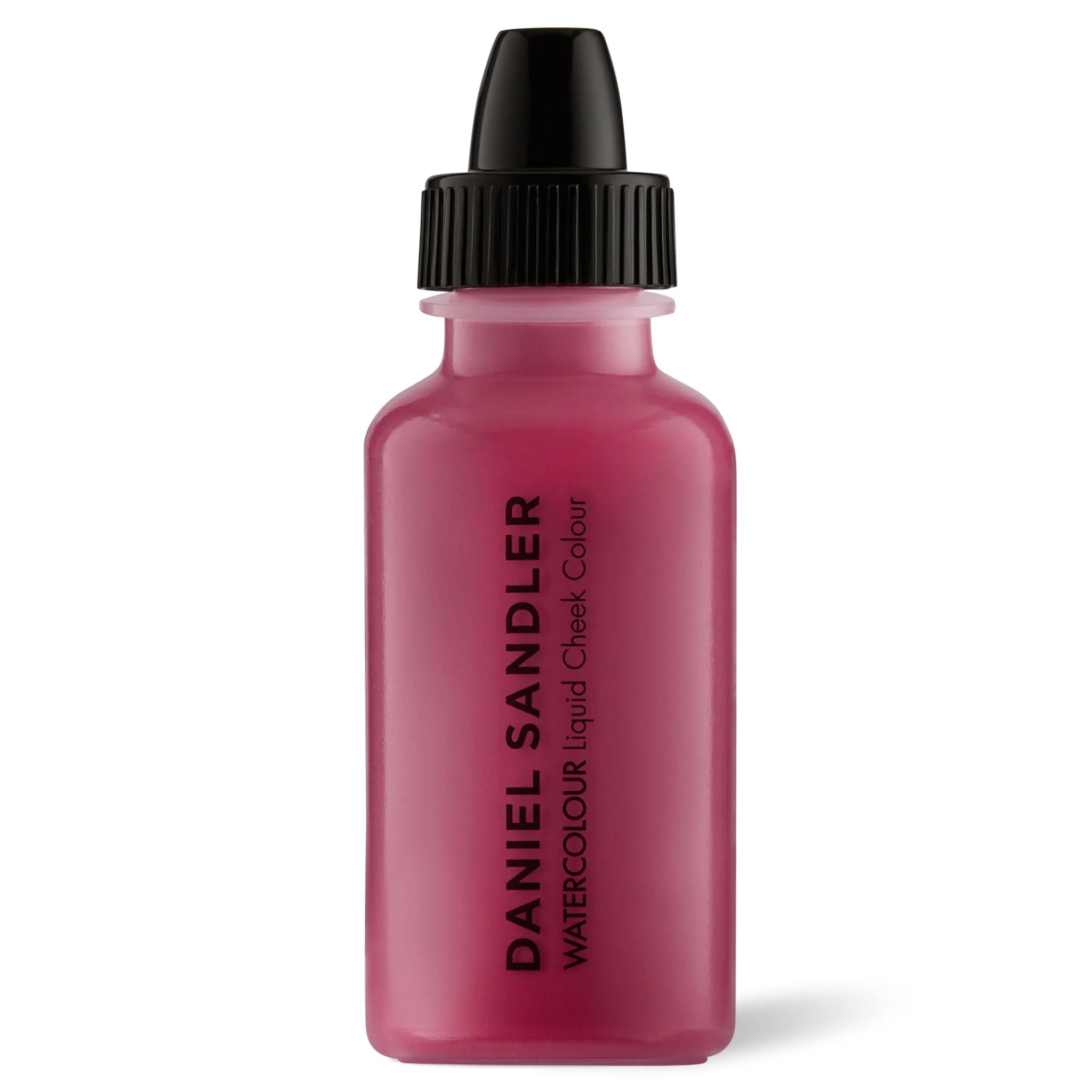 Daniel Sandler WATERCOLOUR LIQUID BLUSH 'DIVINE' – Lightweight, Buildable, Water-Resistant Formula for Cheeks, Lips & Eyes