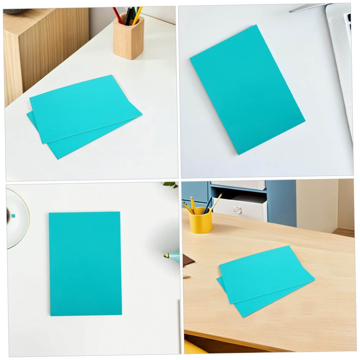 Operitacx Bloques De Linóleo Para Grabado A4 (210x297 Mm) Juegos De 3 Piezas, Planchas De Pvc Para Impresión Superficie Fina, Material Suave Para Manualidades Artísticas y Precisión De Detalle