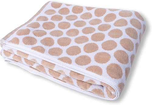 Miniatura 2 de Bennett & Shea Home Toalla de playa de gran tamaño 100% algodón, extra grande de 40 x 70, juego de toallas lujosas y extra suaves, toalla de playa o