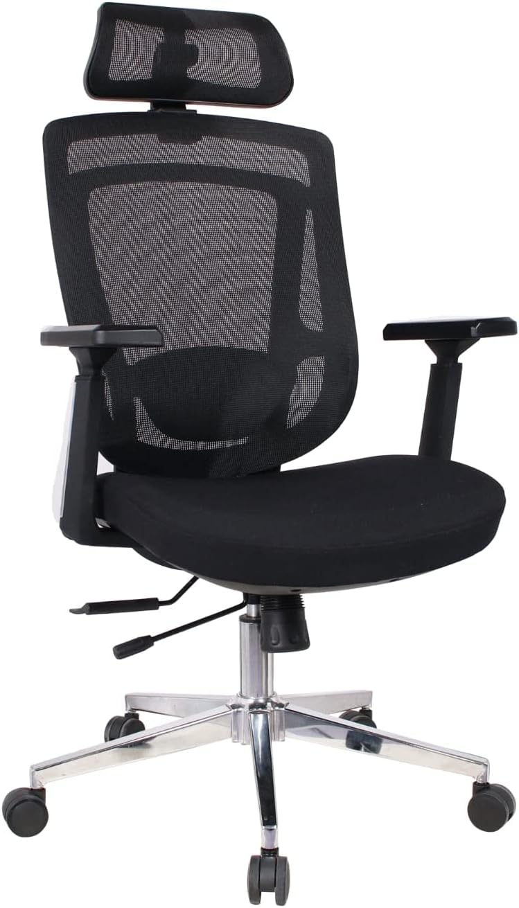 Premium Ergonomic Office Chair with Adjustable Headrest/Lumbar Support