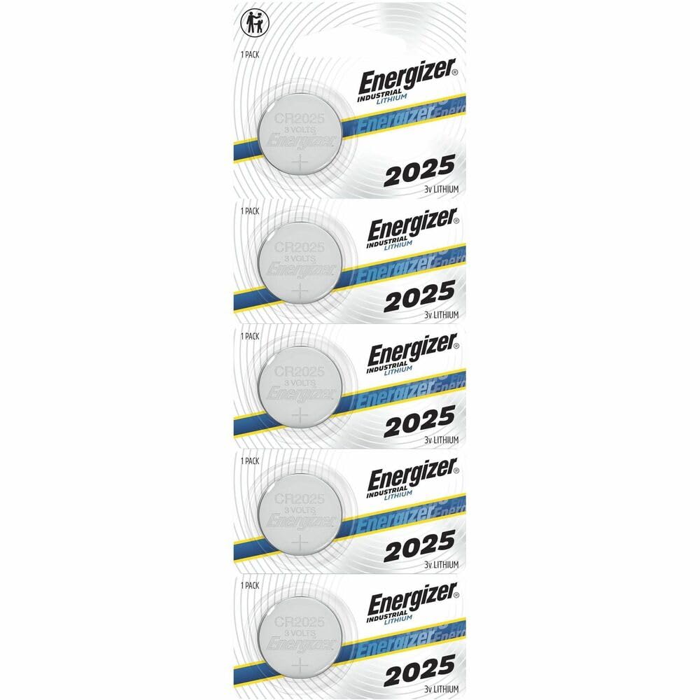Industrial Lithium Batteries by Energizer – Pack of 5