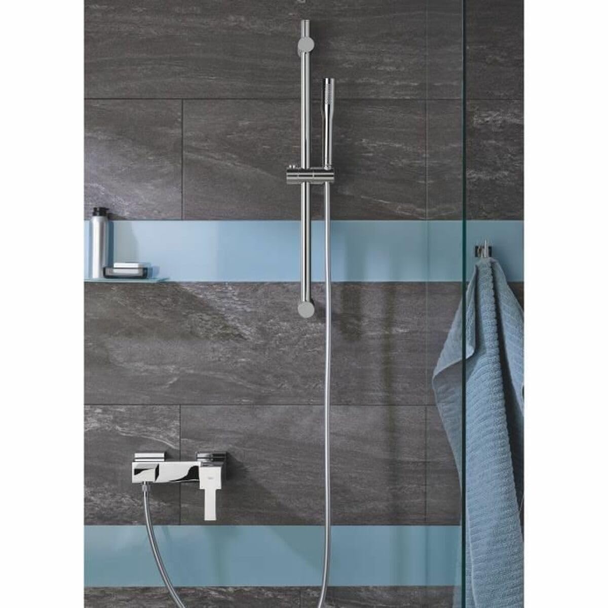 GROHE Manopola Doccia Vitalio Get, Cromo, 27458000