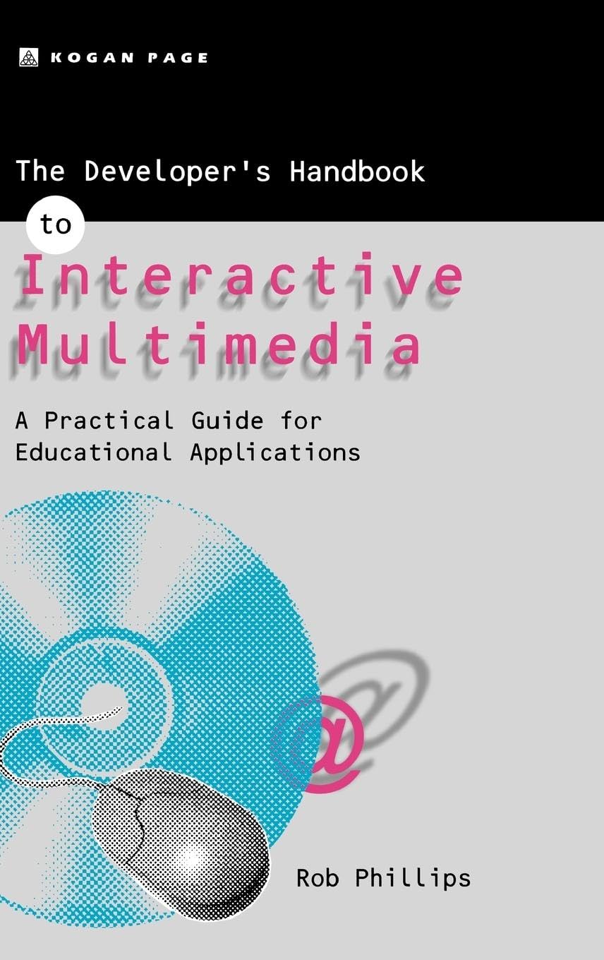Developer's Handbook to Interactive Multimedia