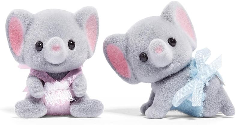 Calico Critters Ellwoods Elephant Twins