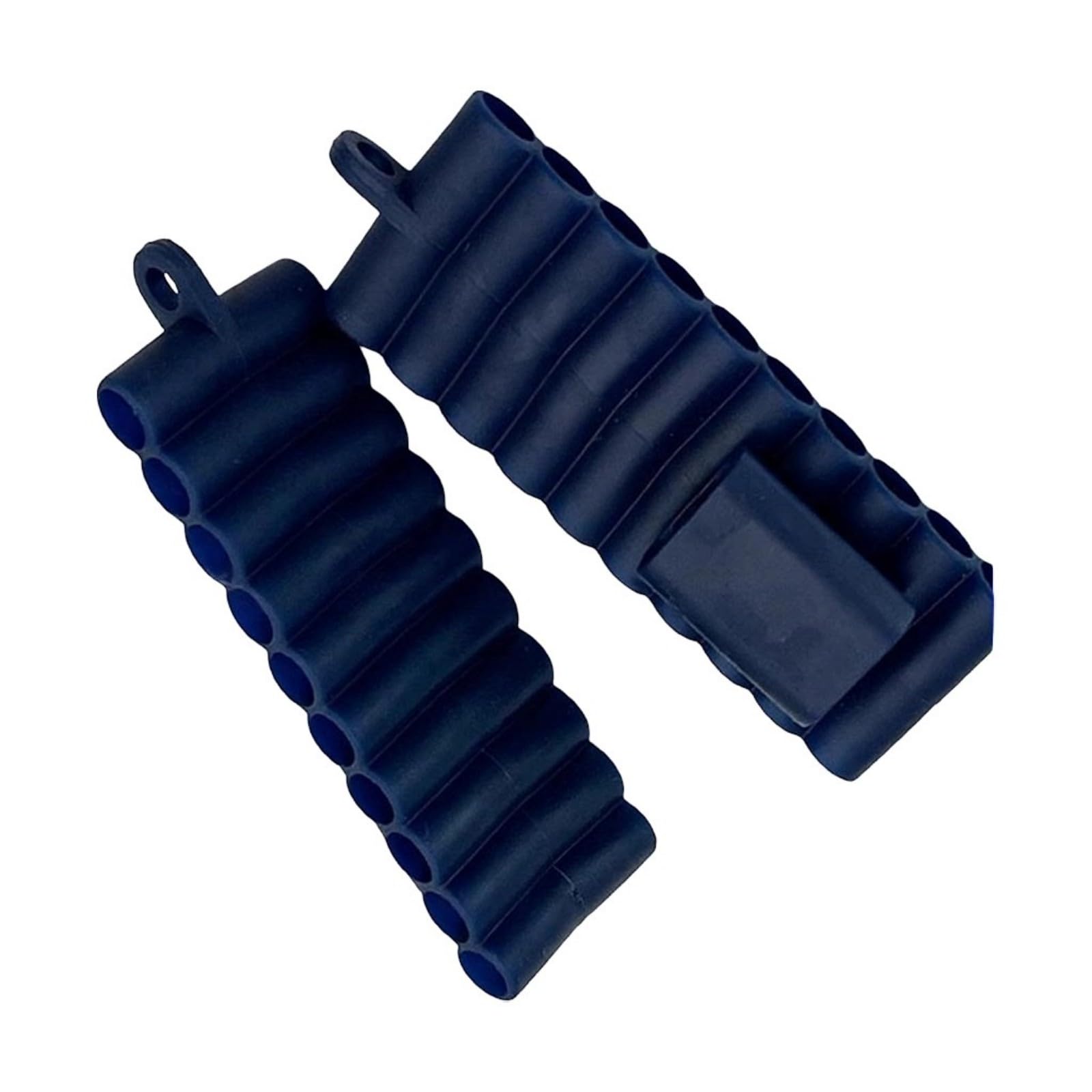 Professional 22 Hole PVC Bit Holder for Tool Organization and Storage Lightweight Portable for Workshop Garage Bit Planner