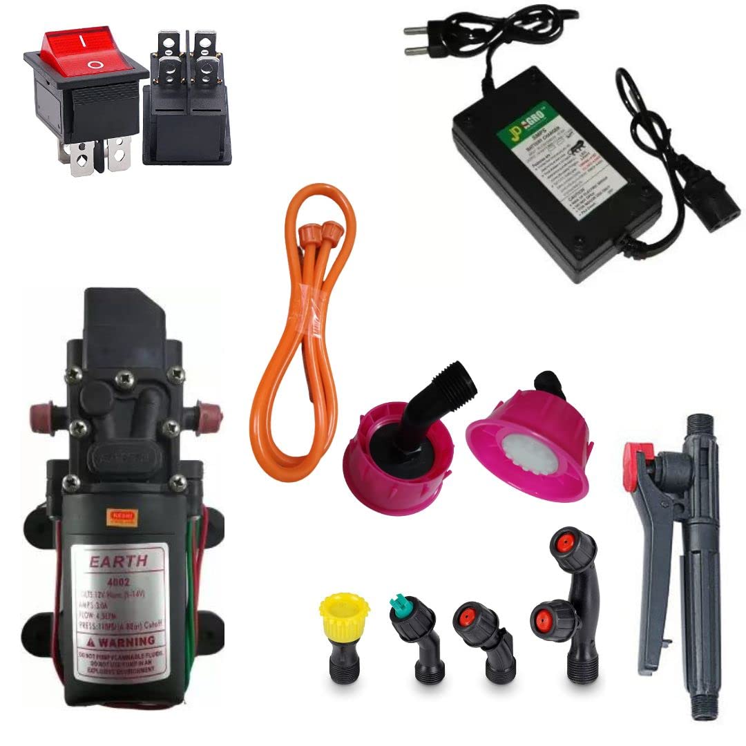 Ugrow Battery Sprayer Part Kit Agriculture Pump Kit (B0BTDFNC9P) Amazon Price History, Amazon Price Tracker