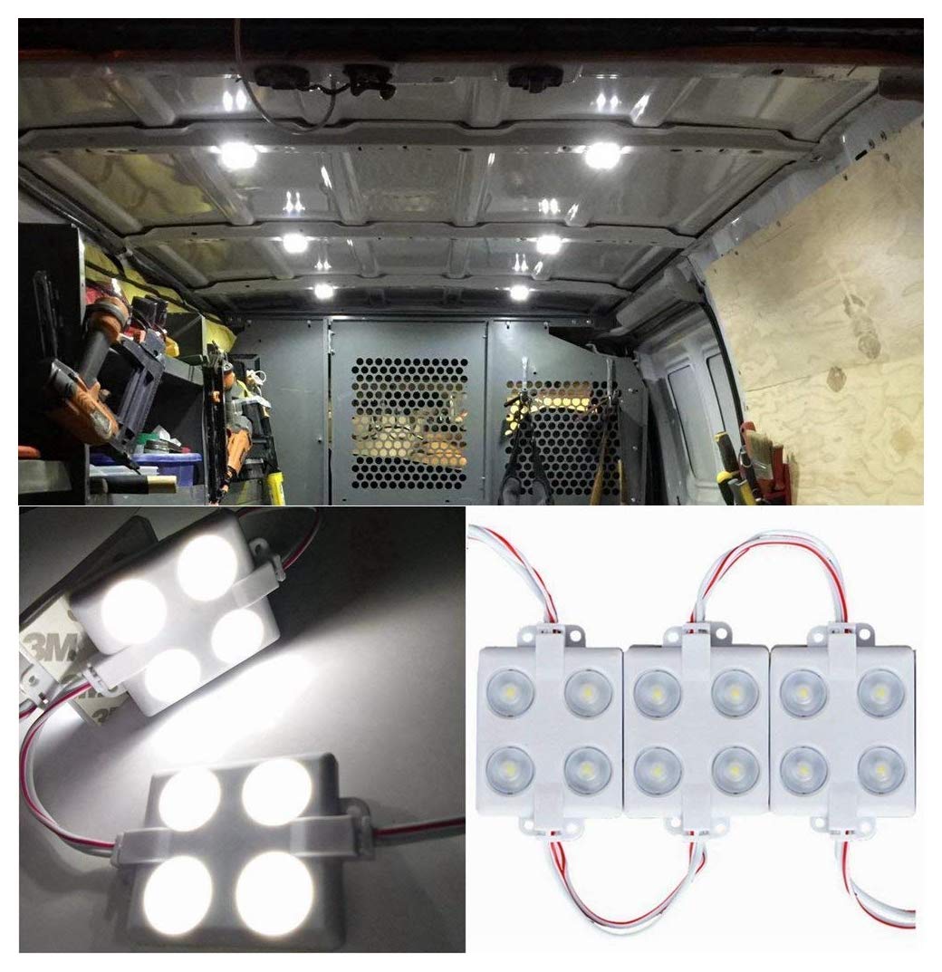 12v 40 Leds Van Interior Lights White Led Lamp Waterproof With Led