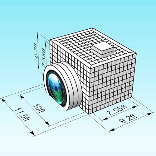 Vista 24 de SAYOK Tienda inflable del partido del club nocturno inflable de la cámara inflable blanca del recinto de la foto del recinto inflable del cubo