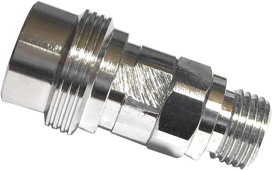 Zeagle Octo-Z hose fitting, install into any 3/8 regulator hose