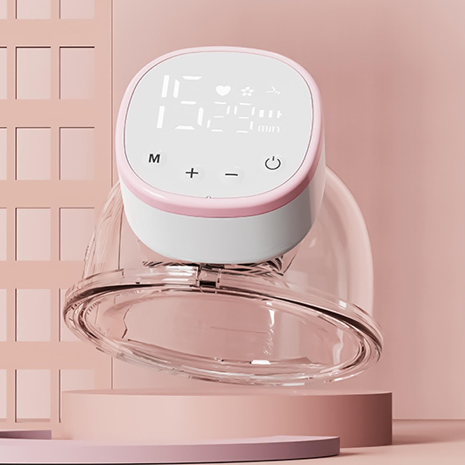 Tragbare Schnelladefähige Elektrische Für Das Stillen Von Babys | Tragbare Händefreies Abpumpen für Unterwegs Stillen Krankenhaus Milchbeutel Brustwarzenersatz