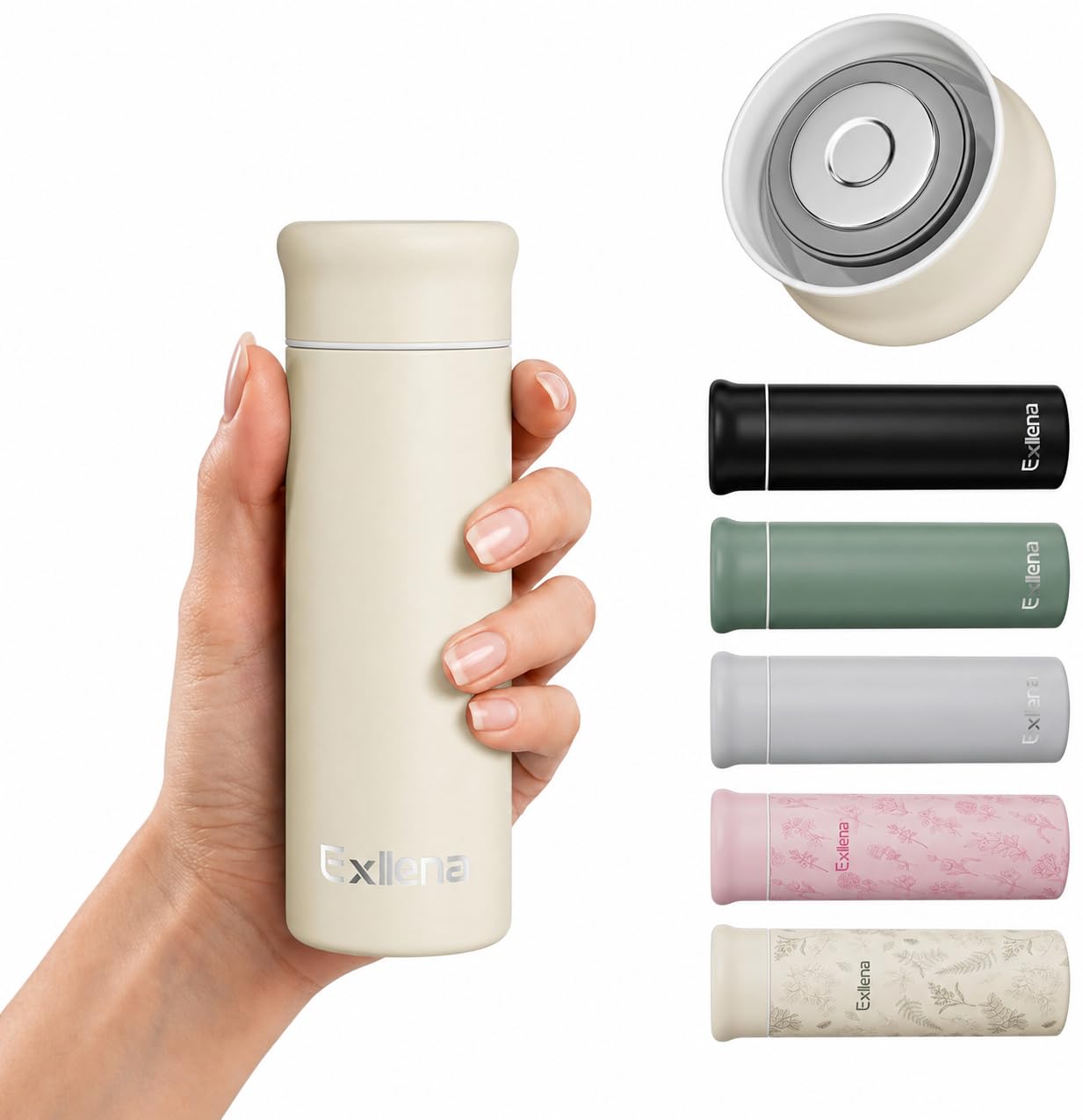 Exllena 8oz Mini Bottle