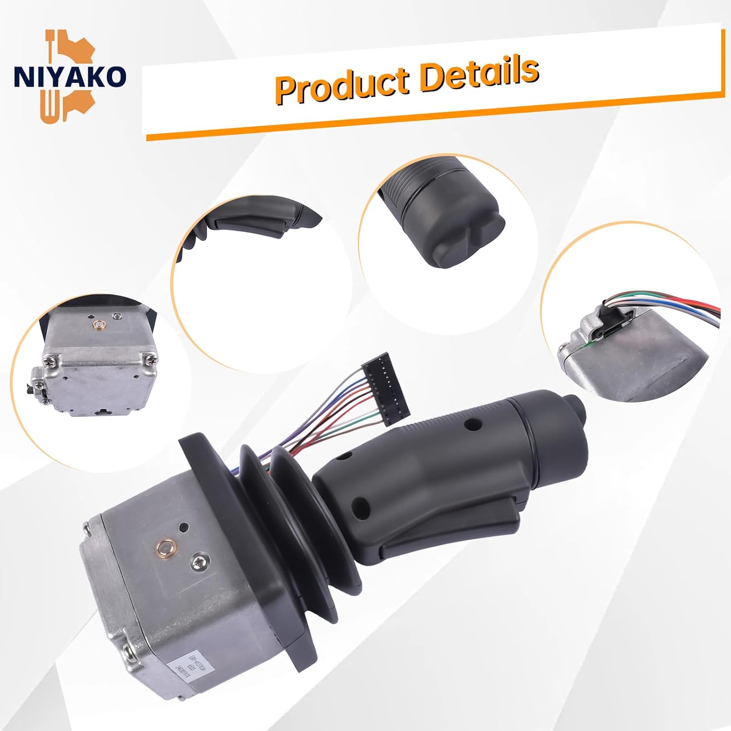 Niyako Joystick Controller Replacement# 78903GT 604064 78903 105175 Fit Genie GR20 GS1930 GS1932 GS2646 GS3232 GS4390