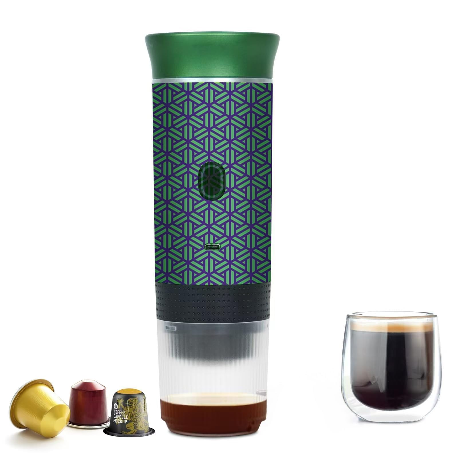 HX HECLX Coffee Maker Gift Set for Camping
