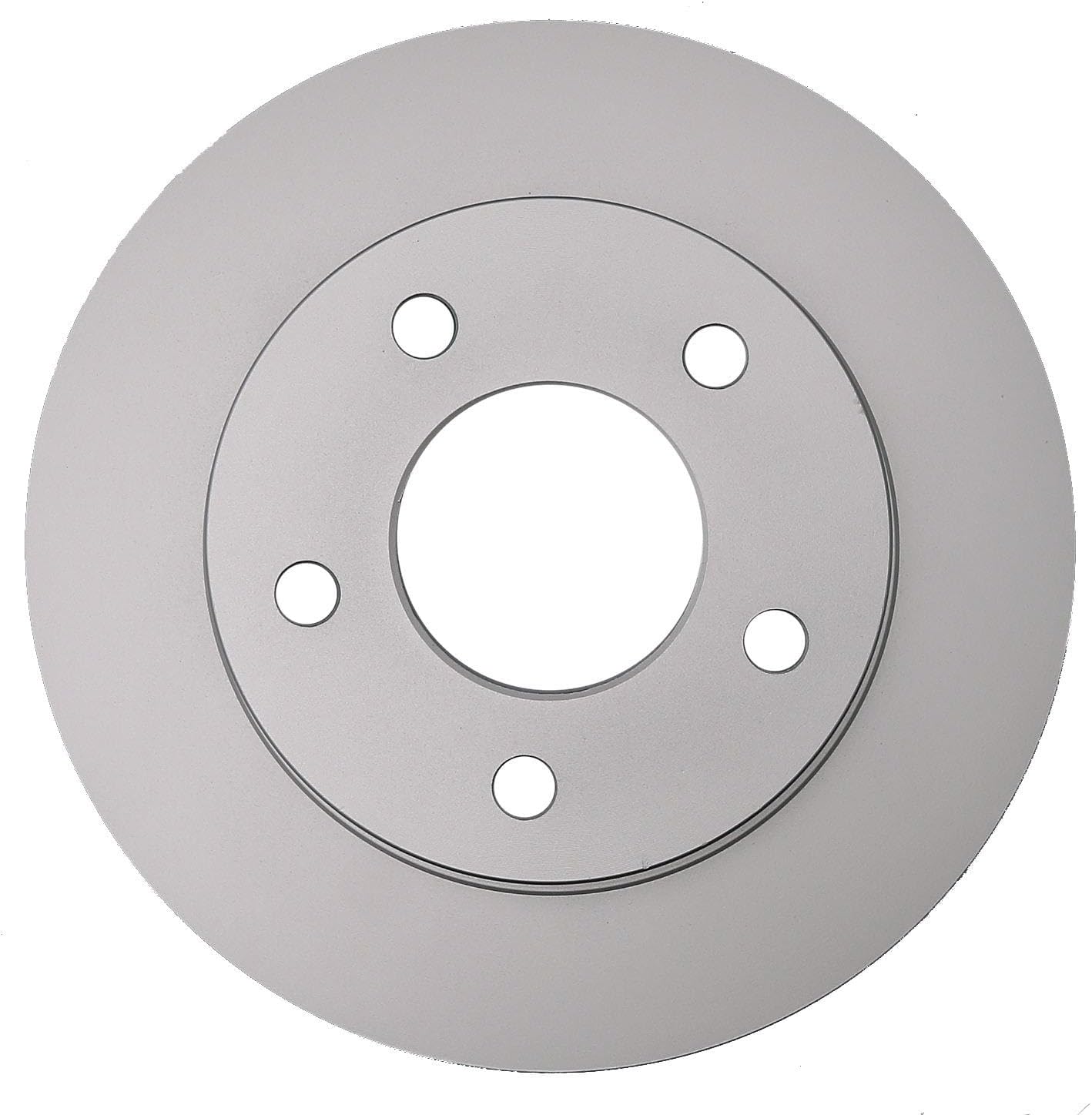 ACDelco Silver 18A118AC (19327495) Coated Front Disc Brake Rotor