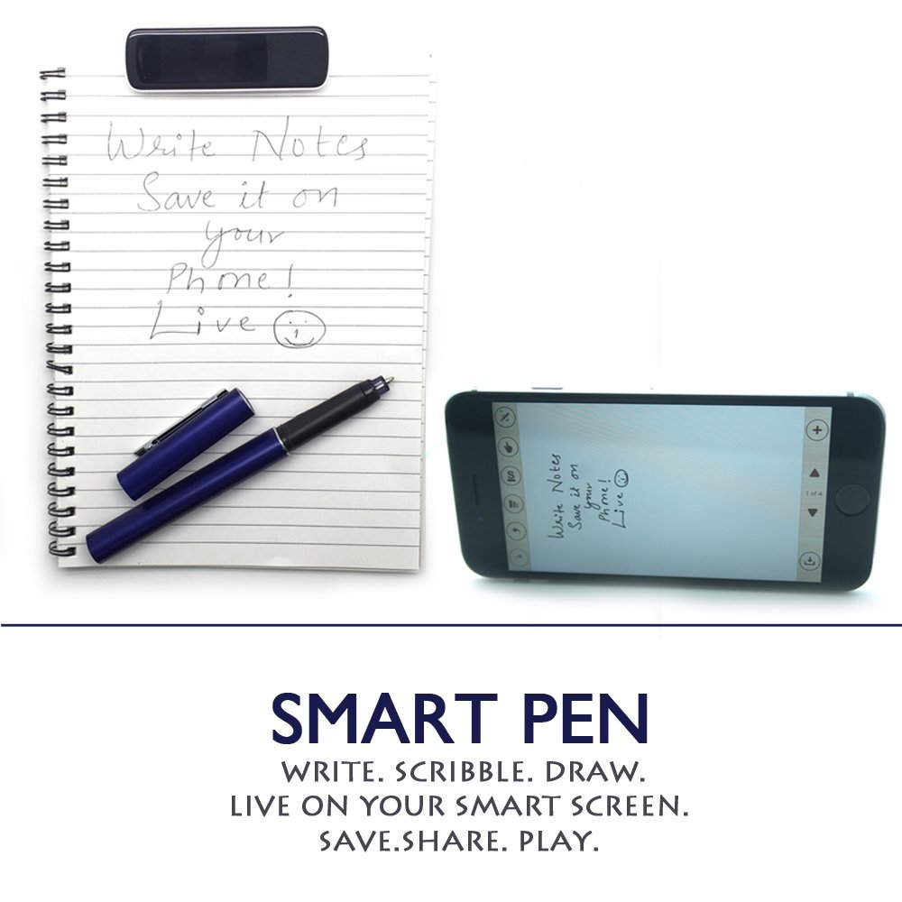 Amazon.in Buy Smiledrive Smartpen Digital Ewriter with Bluetooth Cloud