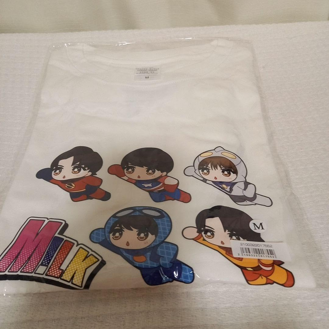M!LK HERO ツアーTシャツ Lサイズ MILK M!LK CONCERT TOUR 2024 🦸『HERO』🦸‍♂️ 【みんな飛びすぎ！T