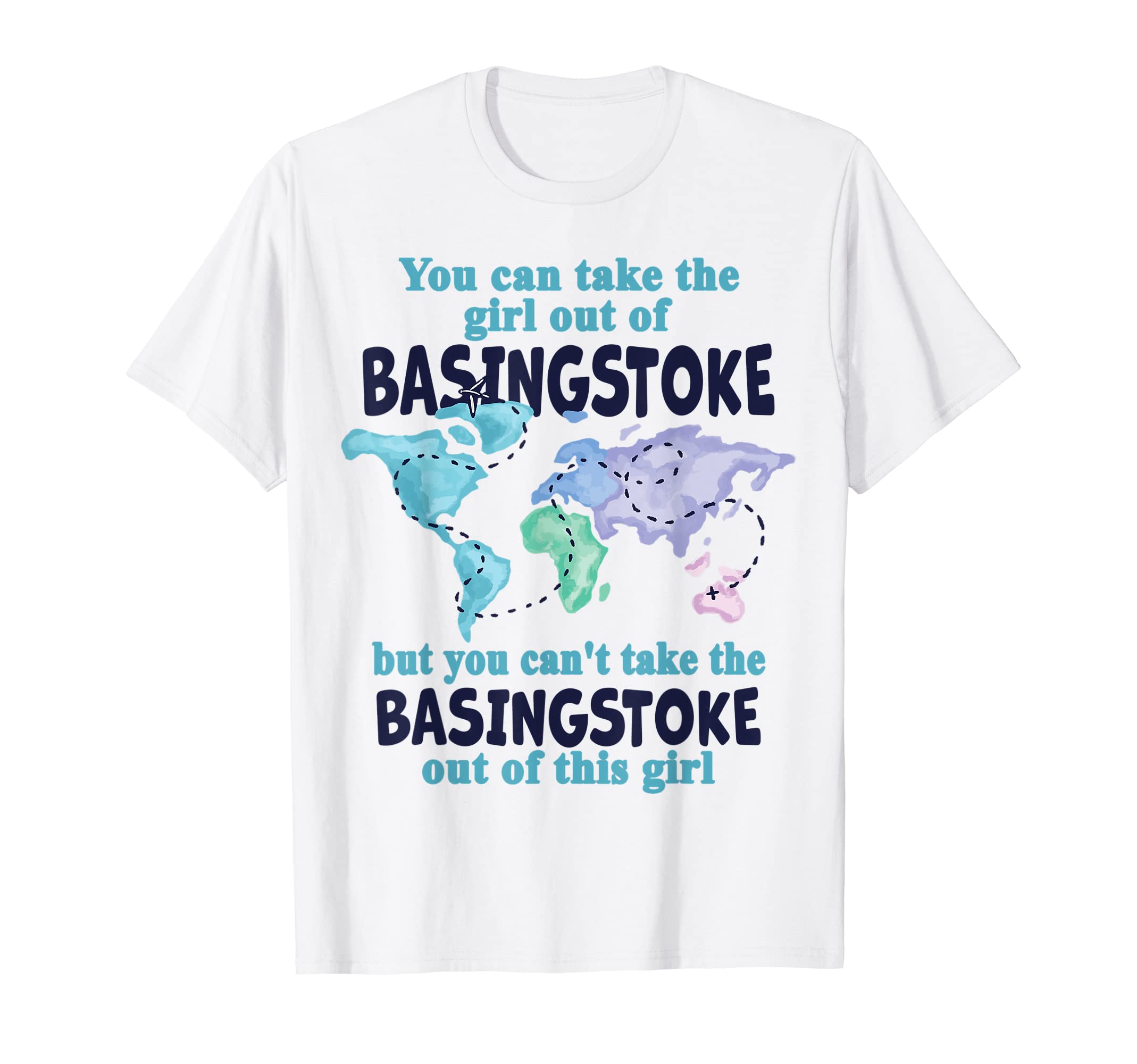 Relocation From Basingstoke - Proud Girl From Basingstoke T-Shirt