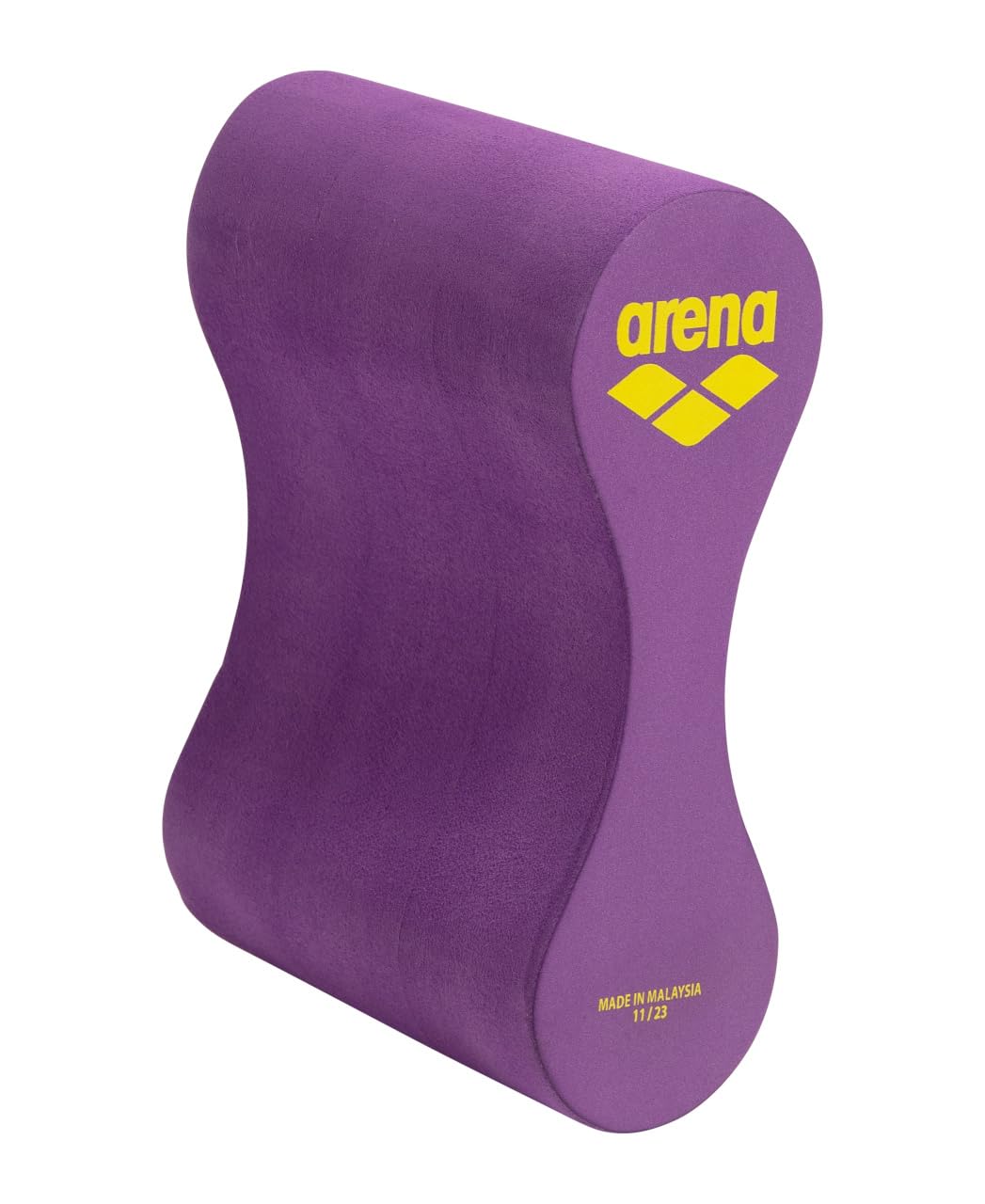 Arena Unisex Adult Freeflow Pull Buoy II Swim Training Aid for Competitive Swimmers or Beginners, Plum/Arctic Lime, One Size