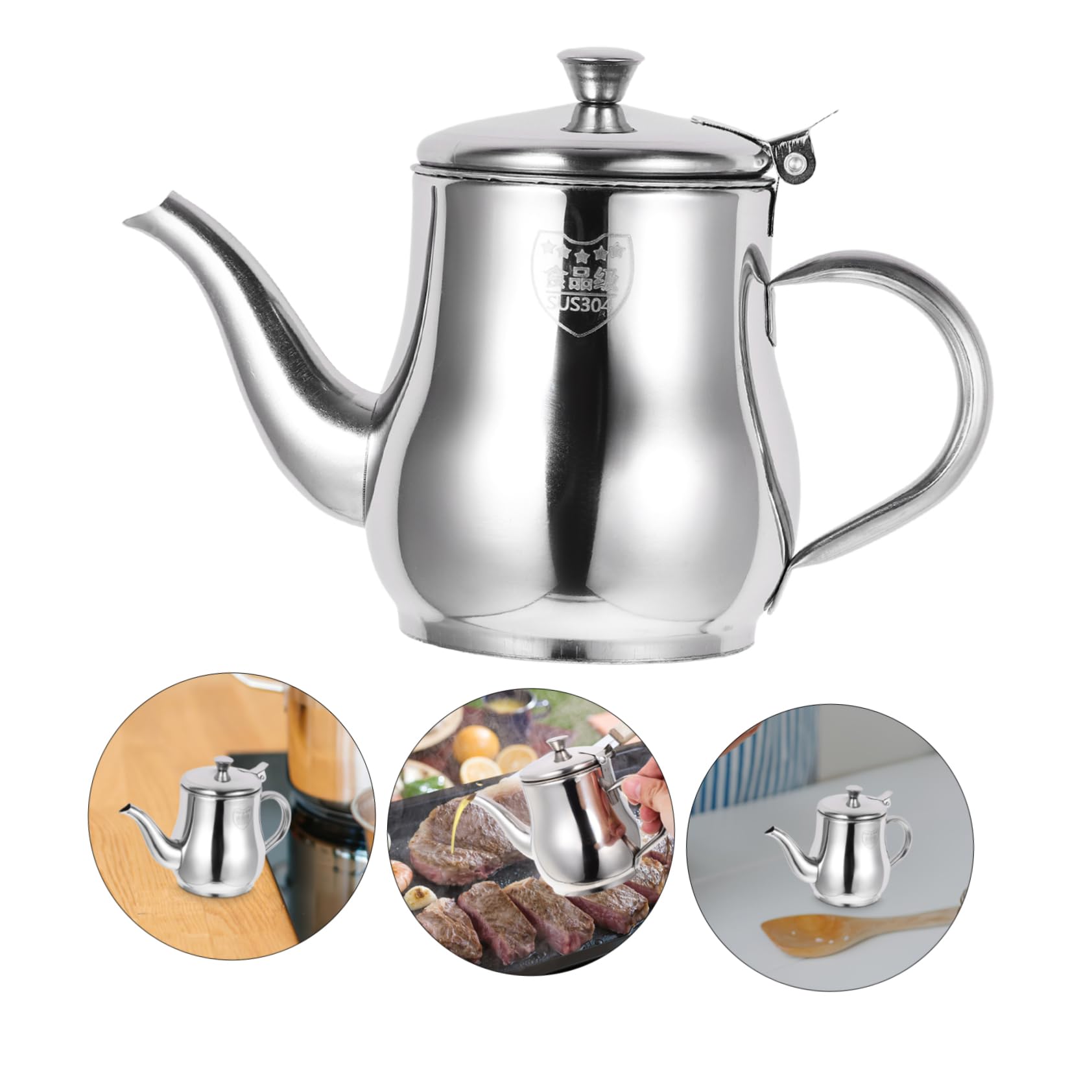 Filtro de Grasa de Malla de Acero Inoxidable 13oz para Cocina | Plata, Superficie Lisa, Filtración de Sopa y Reciclaje de Aceite, Control del Vertido