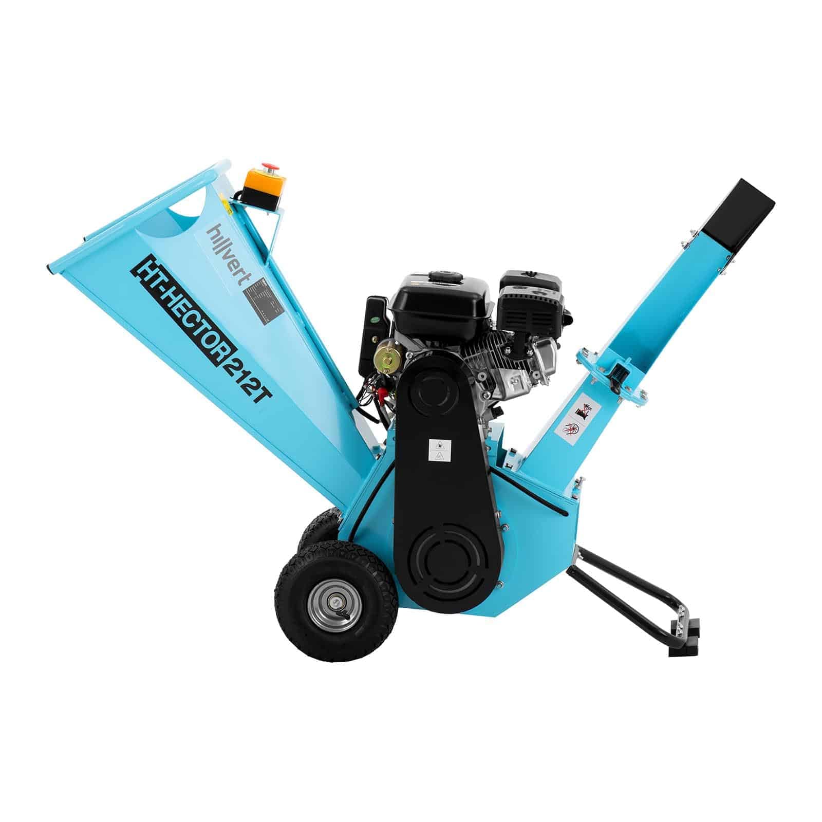 Broyeur végétaux à essence 7 CV largeur de coupe 50 mm broyeur à bois 14_0007477