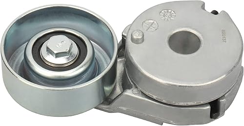 Miniatura 2 de DRIVESTAR Conjunto de tensor de correa con polea compatible para Nissan 2007 2008 2009 2010 2011 2012 Sentra Versa 2009-2014 Cube 1.8L L4 2015-2018