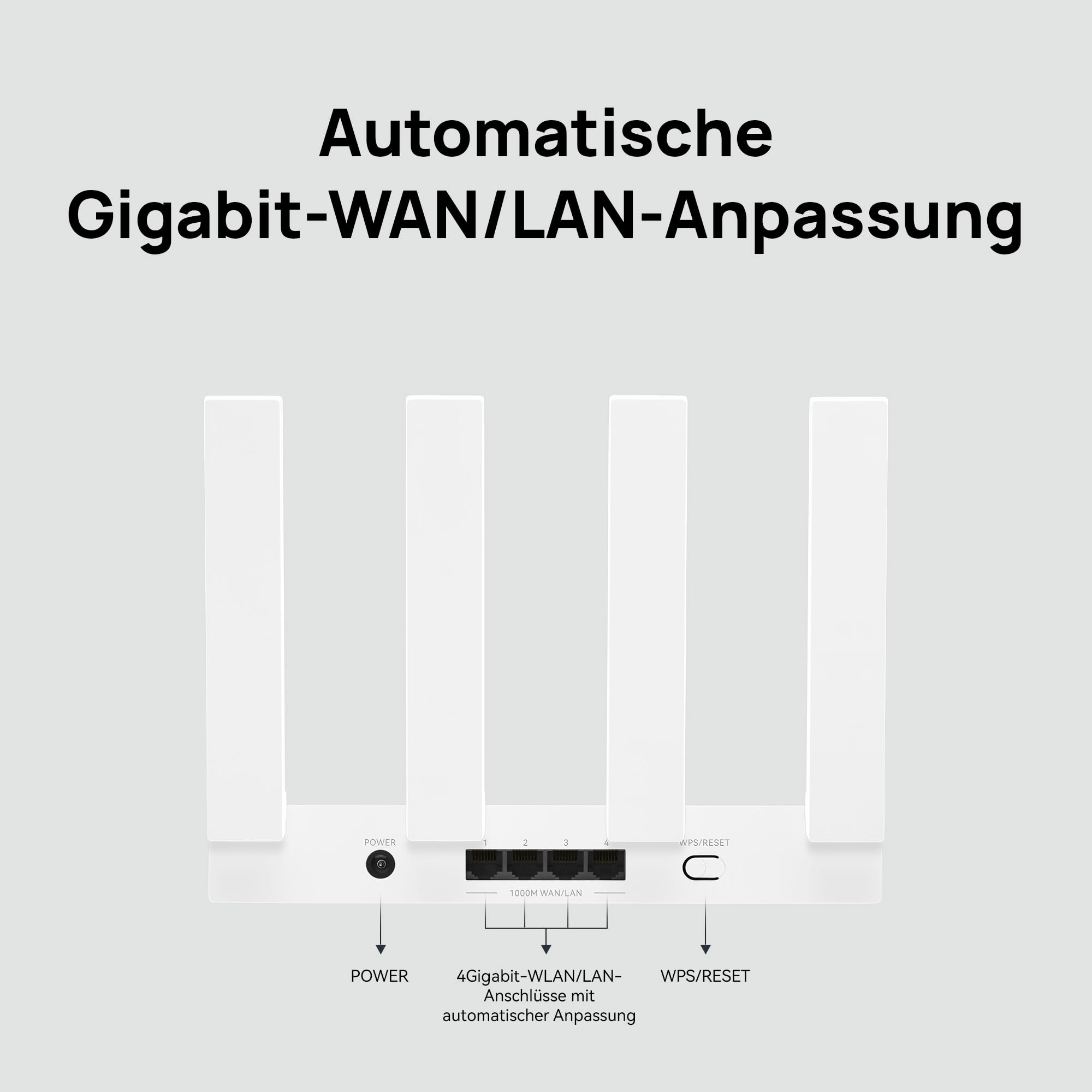 Huawei WiFi AX3 New Router – Bild 7