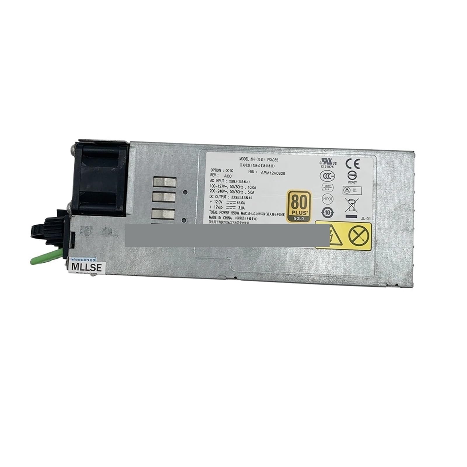 BALYDLUL Switching Power Supply FSA035 GW-CRPS550N 550W