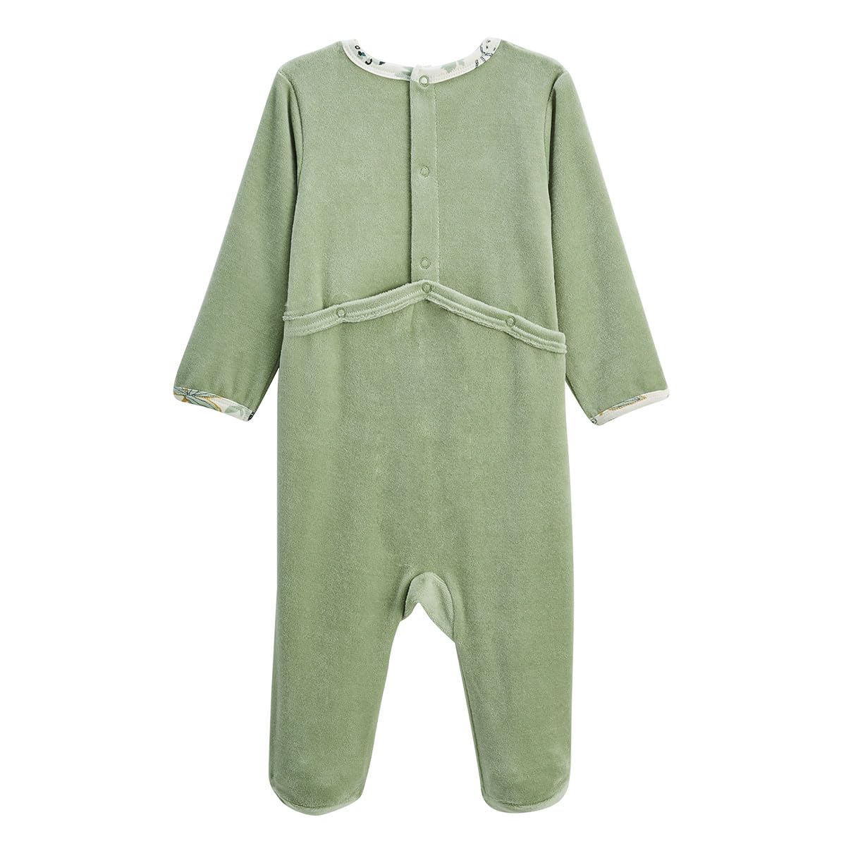 Petit Béguin - Lot de 2 Pyjamas bébé en Velours Boavista