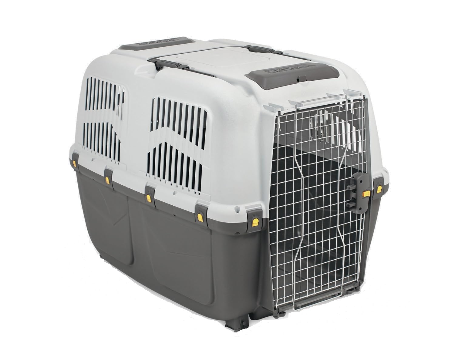 MPS SKUDO 7 IATA Trasportino per Cani Conforme agli Standard per Il Trasporto Aereo 105x73x76h cm