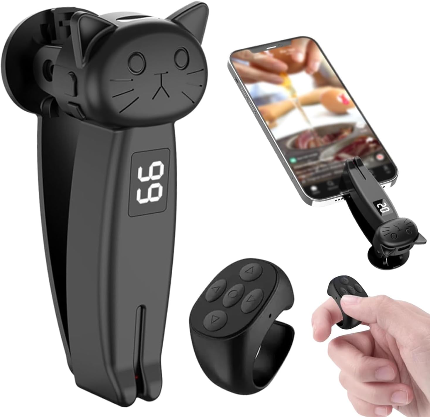 TikTok Bluetooth Télécommande Sans Fil Défilement Page