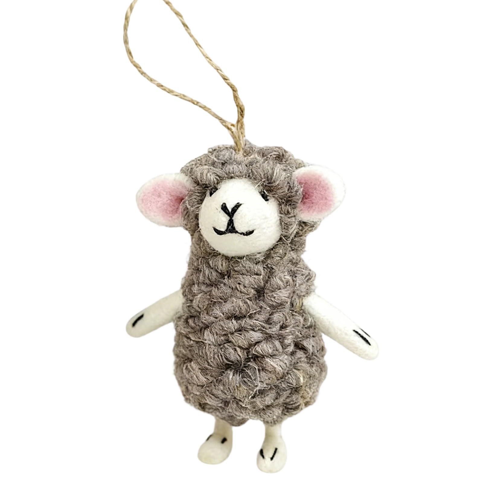 ZEPFJHE Crochet Flower Keychains Purse Bag Accessories Charm Car Keyrings Valentines Gift Sheep Keychain Women Crochet Flower Sheep Keychain