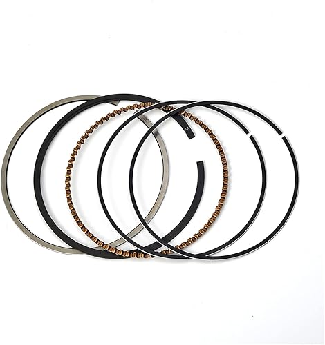 Miniatura 3 de MOTO1988 Juego de juntas de pistón y anillo de pistón para Yamaha 350 Warrior Raptor Grizzly Wolverine Big Bear Bruin Moto 4 350 YFM350 1987-2011