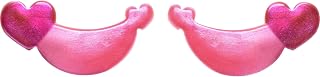 essence Queen of ... Barnness Hydrogel Eye Patches, Eye Care, No. 01, Pink, Nourishing, Refreshing, Easy to Remove, Natural, Vegan Oil-Free, Without Perfume, Without Alcohol, Pack of 1 (1 Pair)
