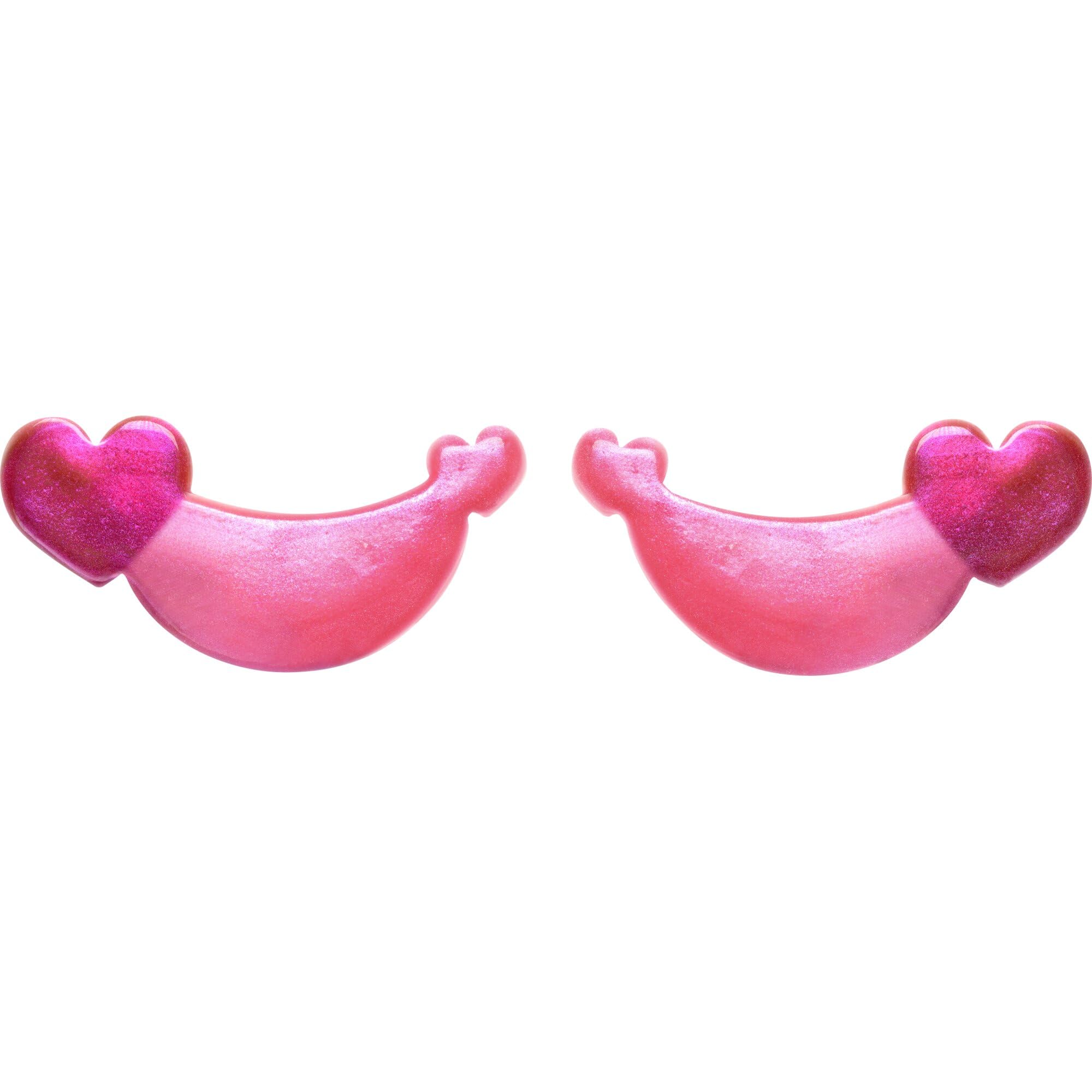 essence Queen of... Kindness hydrogel eye patches, Augenpflege, Nr. 01, Pink, pflegend, erfrischend, Einfach zu entfernen, natürlich, vegan, ölfrei, ohne Parfüm, ohne Alkohol, 1er Pack (1pair)