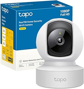 Tapo C202 telecamera Wi-Fi FHD interna con rotazione 360°