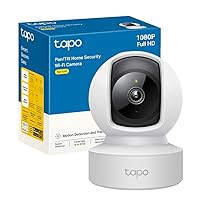 Tapo C202 Telecamera Wi-Fi Interno, Porta Ethernet