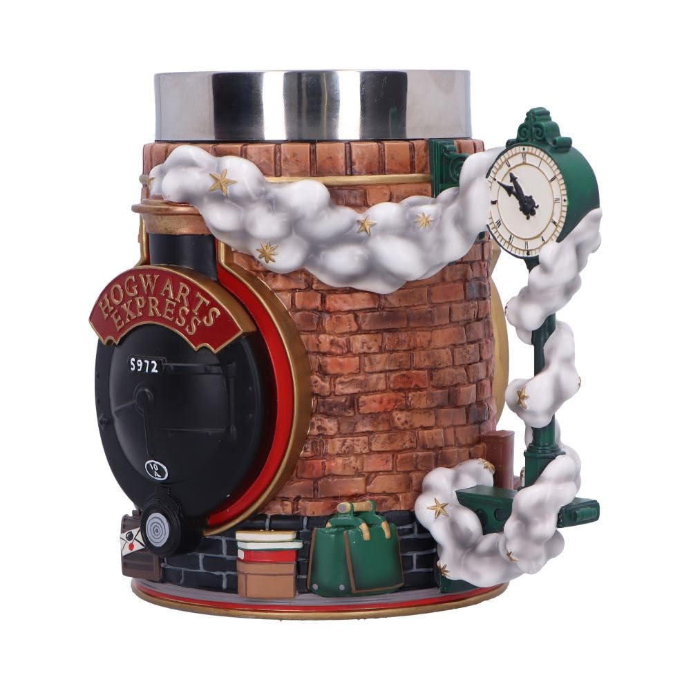 Nemesis Now Chope de collection Harry Potter Platform 9 ¾, sous licence officielle Wizarding World, pour fans et collectionneurs