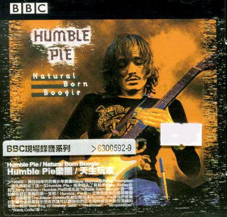 Natural Born Boogie [Audio CD] Humble Pie