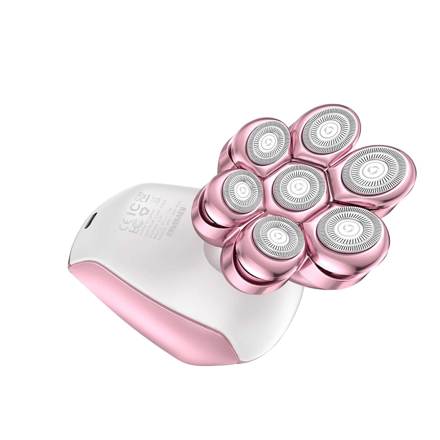 SHPAVVER Wet Dry Hair Remover for Lady Face Underarms Public