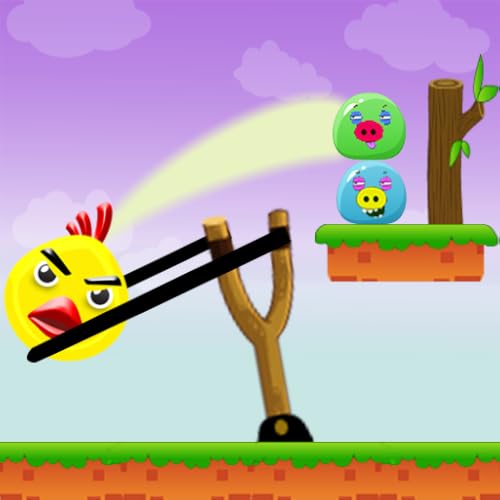 Knock Down : Angry Chicken