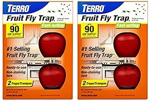 TERRO Fruit Fly Killer for Kitchen: Keep Your Counters Fruit Fly-Free